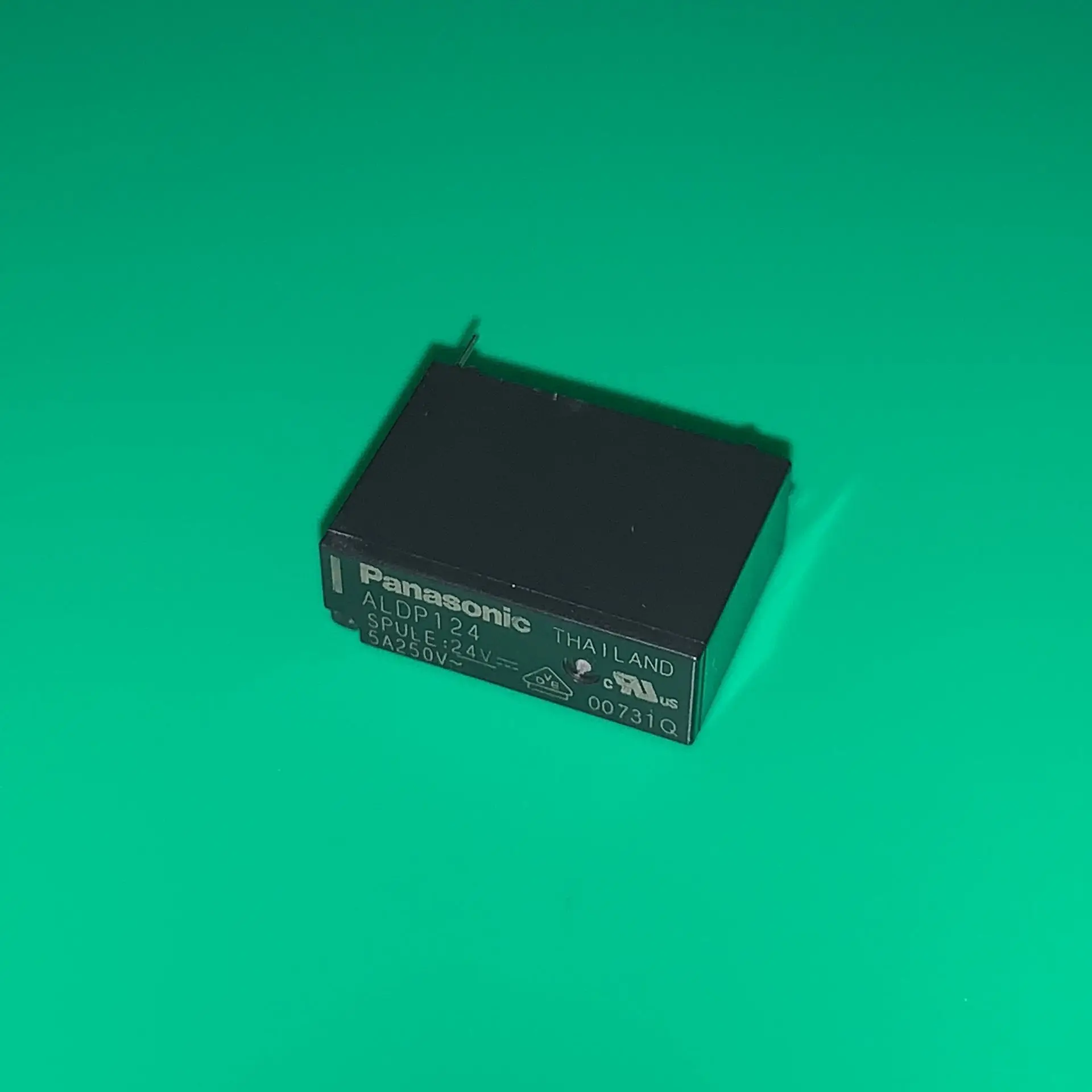 10 шт./лот ALDP124 W 24V Мощность реле 5A 250V GEN назначения SPST DIP4 может заменить G5NB 1A E 24VDC 4