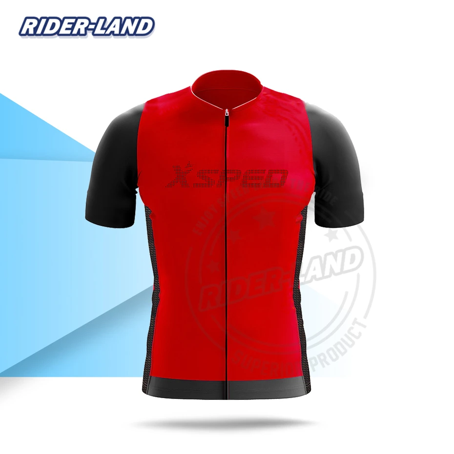 Мужчины Велоспорт одежда лето Pro команды Джерси с коротким рукавом Дорожный