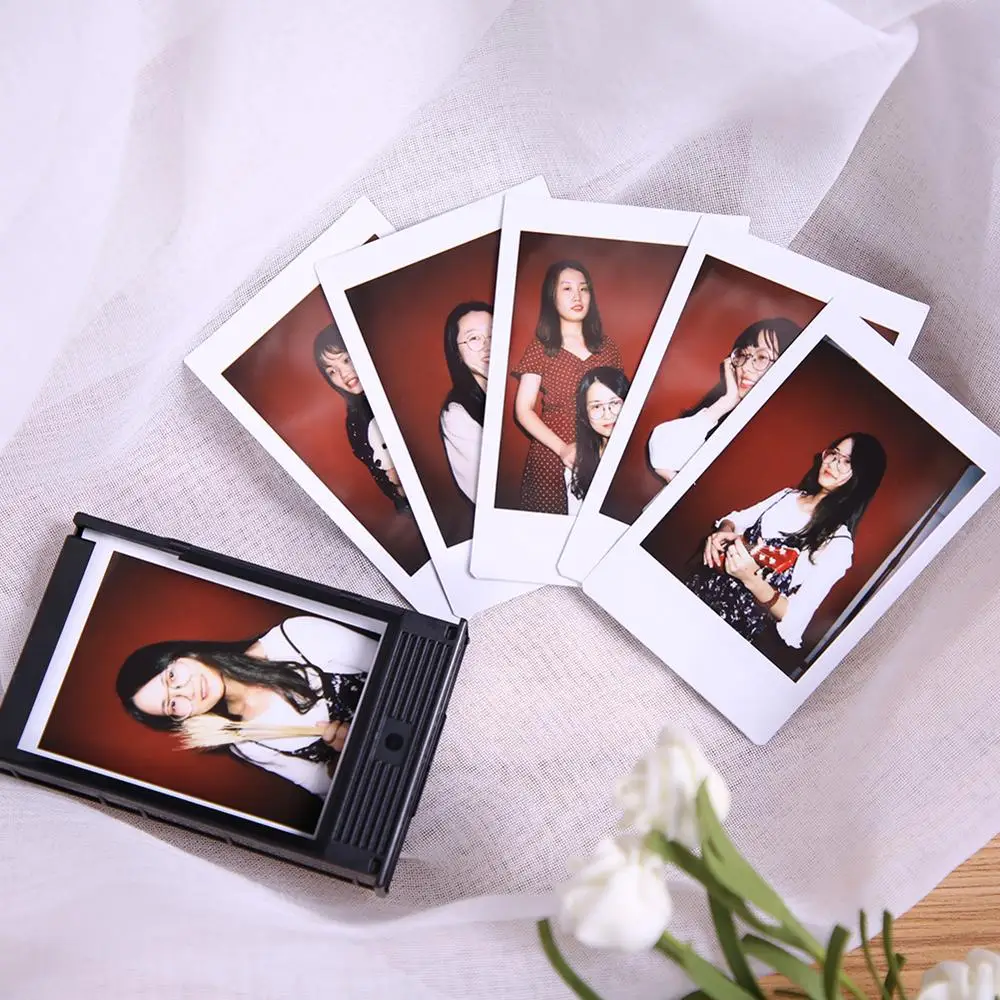 Фотобумага Fujifilm Instax Mini 9 8 10 100 листов фотобумага 7s 70 25 50s 90 Фотокамера|Фотоплёнка| |