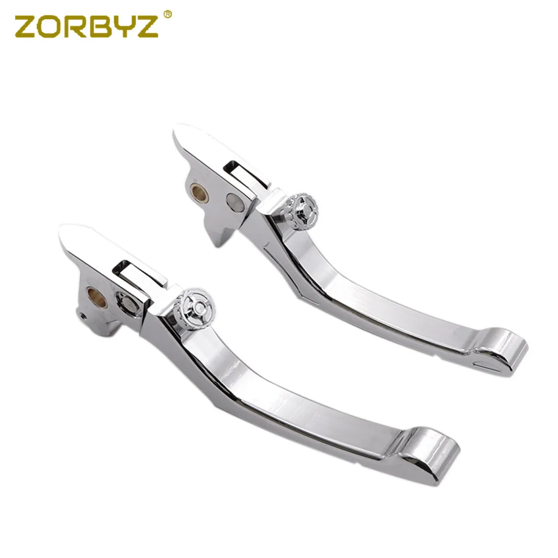 ZORBYZ алюминиевый хромированный контрастный кромкообрезной регулятор тормозной