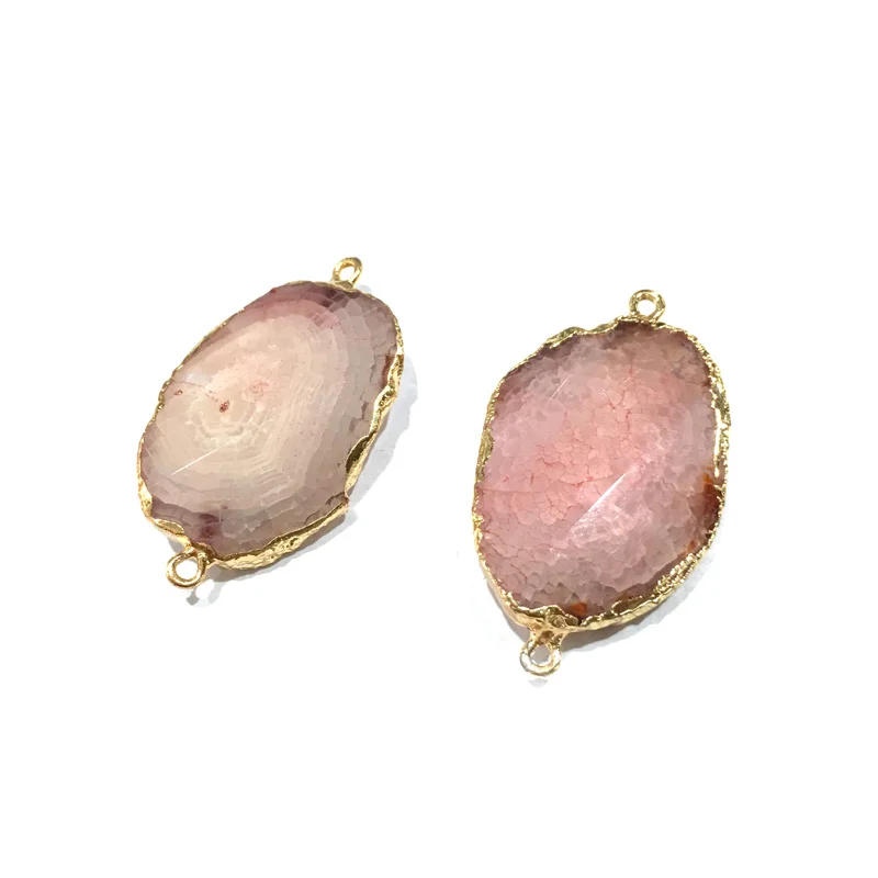 Оптовая продажа подвески из натуральной кожи модные Асимметричные Подвески с