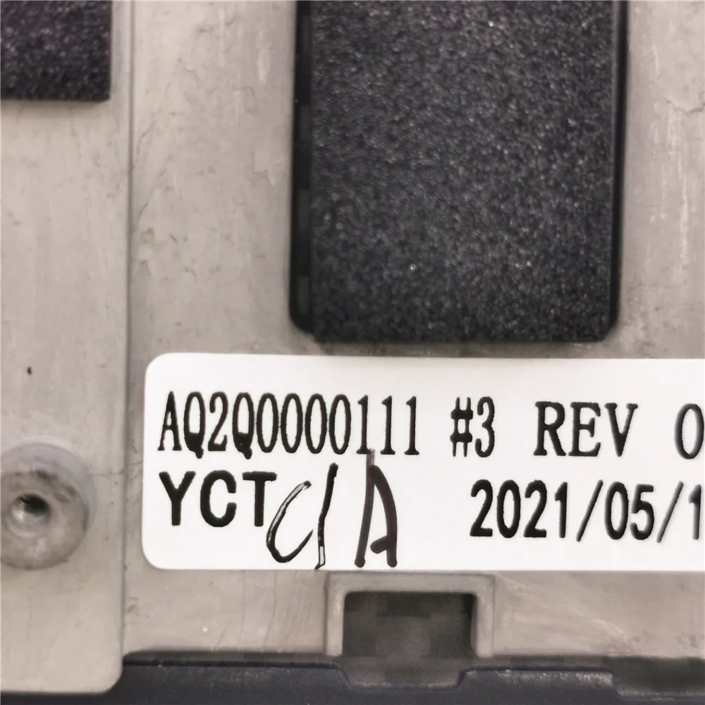 Beli Baru Asli 01PPM7 1PPM7 Untuk Dell XPS 13 XPS13 9370 9380 7390 9305 Laptop Tempat Berteduh Penutup Bagian Atas Kasus UK Keyboard Tata Letak Shell
