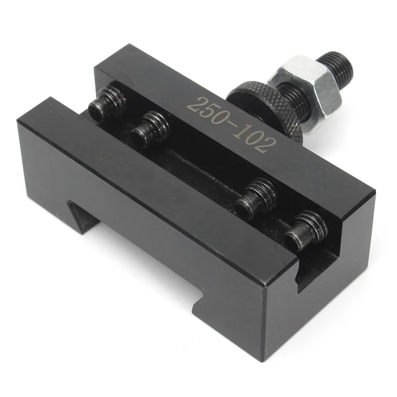 

1pcs 250-102 Quick Change Turning Facing Boring Holder CNC Tool Holder Lathe Tools For Bench Precise Work to Heavy Cutting