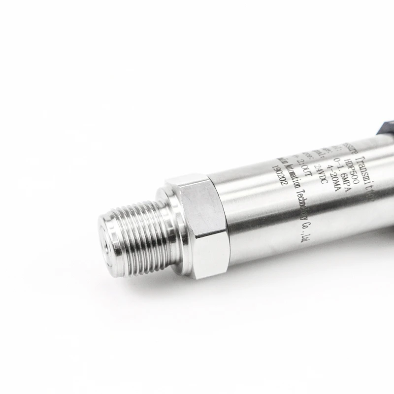 4 20ma 0 1 бар гидравлический датчик давления/преобразователь/передатчик для