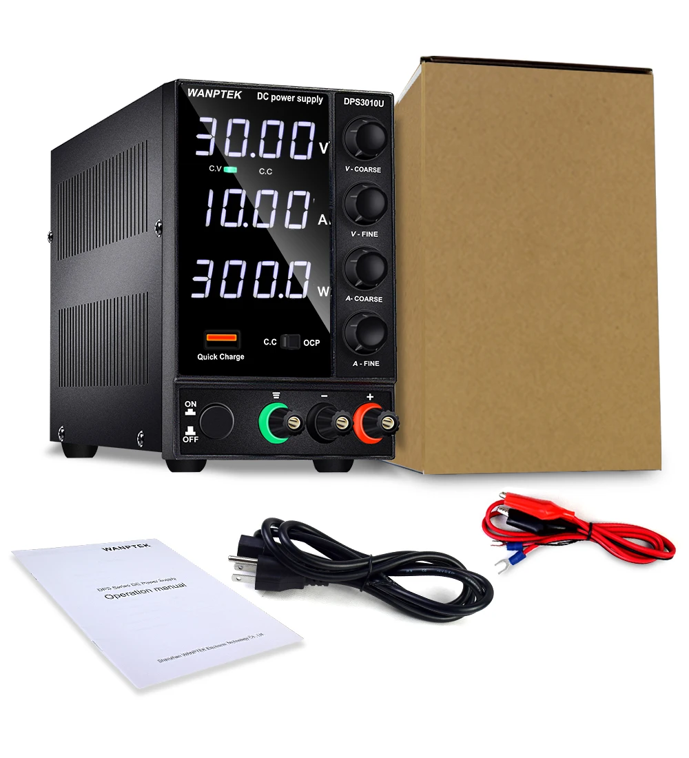 

Wanptek 30V 10A 4