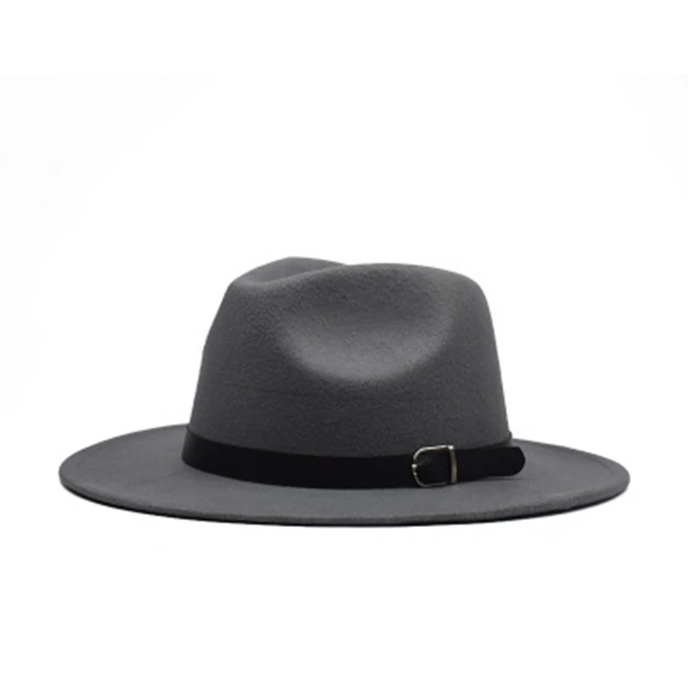 Осенне зимние шерстяные женские и мужские шапки элегантные дамские широкие