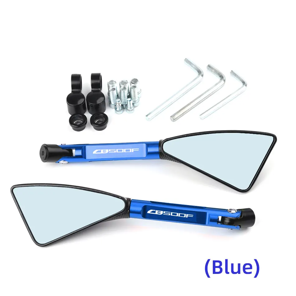 

Universal Accessories CNC Aluminum Motorcycle mirror side Rearview For HONDA CB500F CB500 CB500X