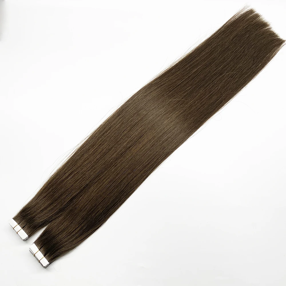 Hand Tied Tape In Hair Extensions 22