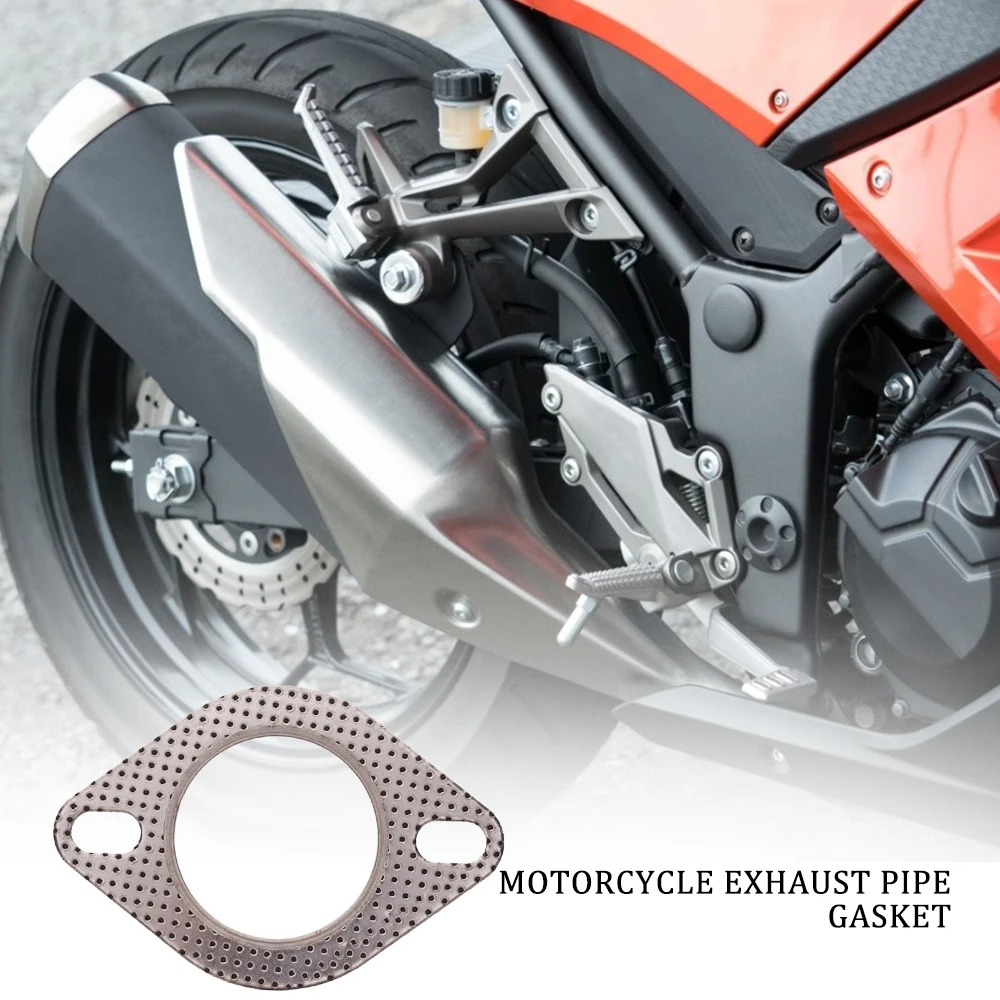 1 шт. выхлопная труба фланец 55 мм прокладка автомобильного