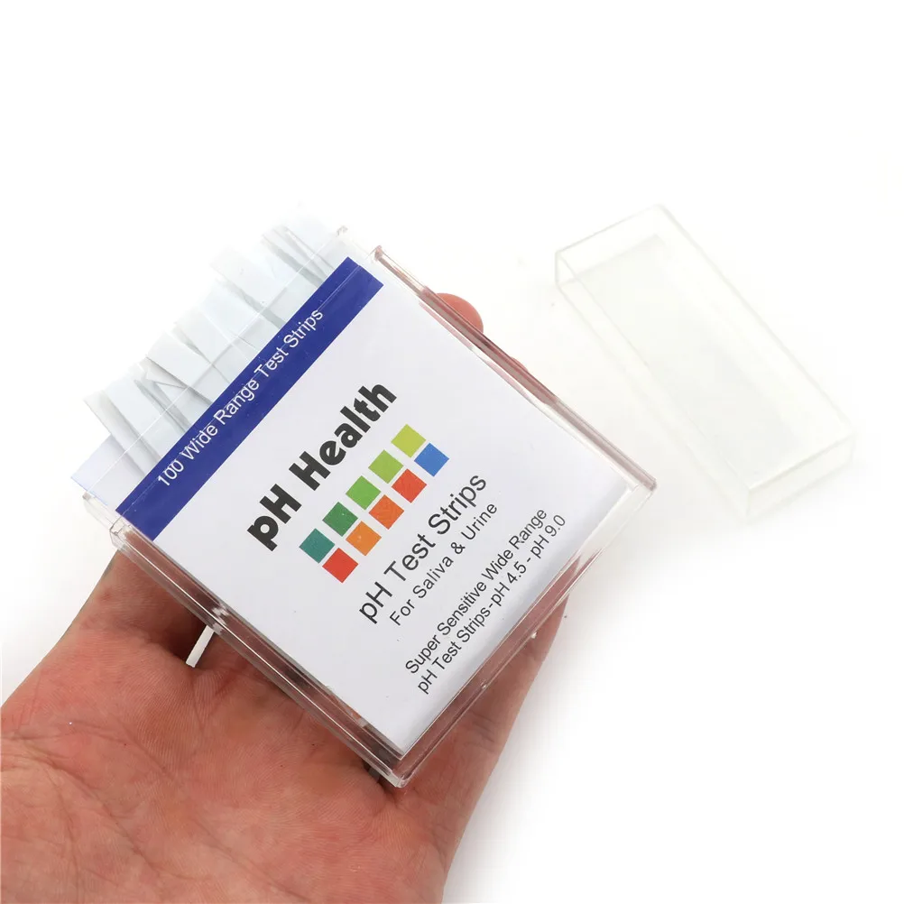 80/100 Strips PH Meters Indicator Paper Value 1-14/5.5-9.0 Alkaline Acid Litmus Testing Tester For Urine Water Aquarium | Инструменты