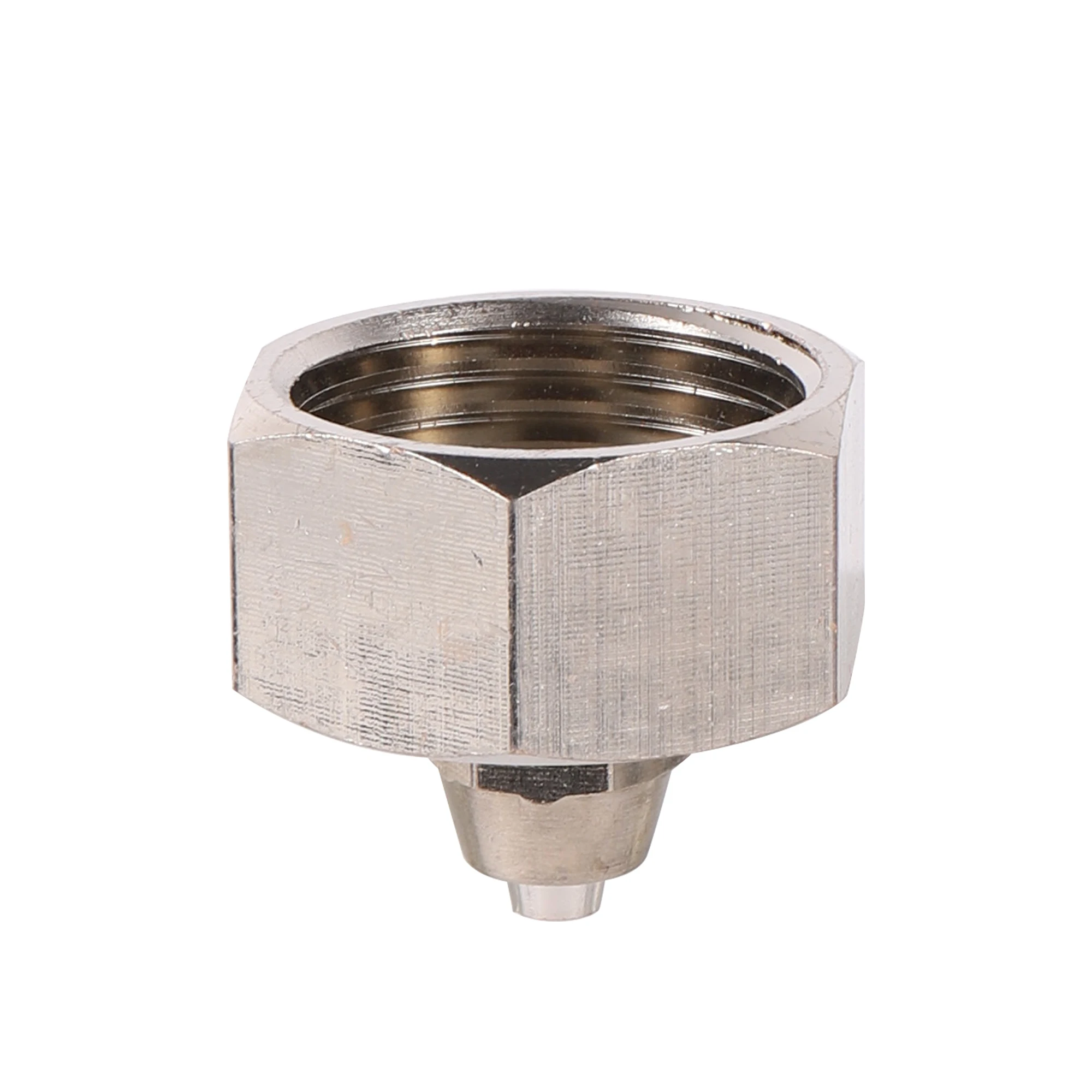 Самоблокирующийся штуцер для садового насоса медный смесителя 3/4 дюйма