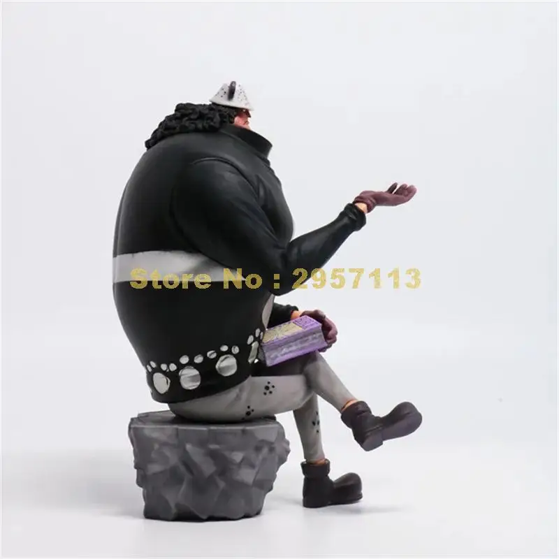 Аниме одна штука бартолемев Кума большой медведь сидя осанка фигурку Коллекция