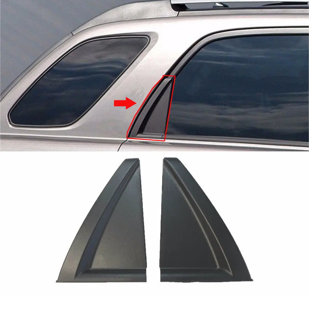 

Genuine Door Outside Delta Moldings LH RH for Kia Sportage 2006-2010 After Triangle Triangle Molding Cover 838301F001 838401F001