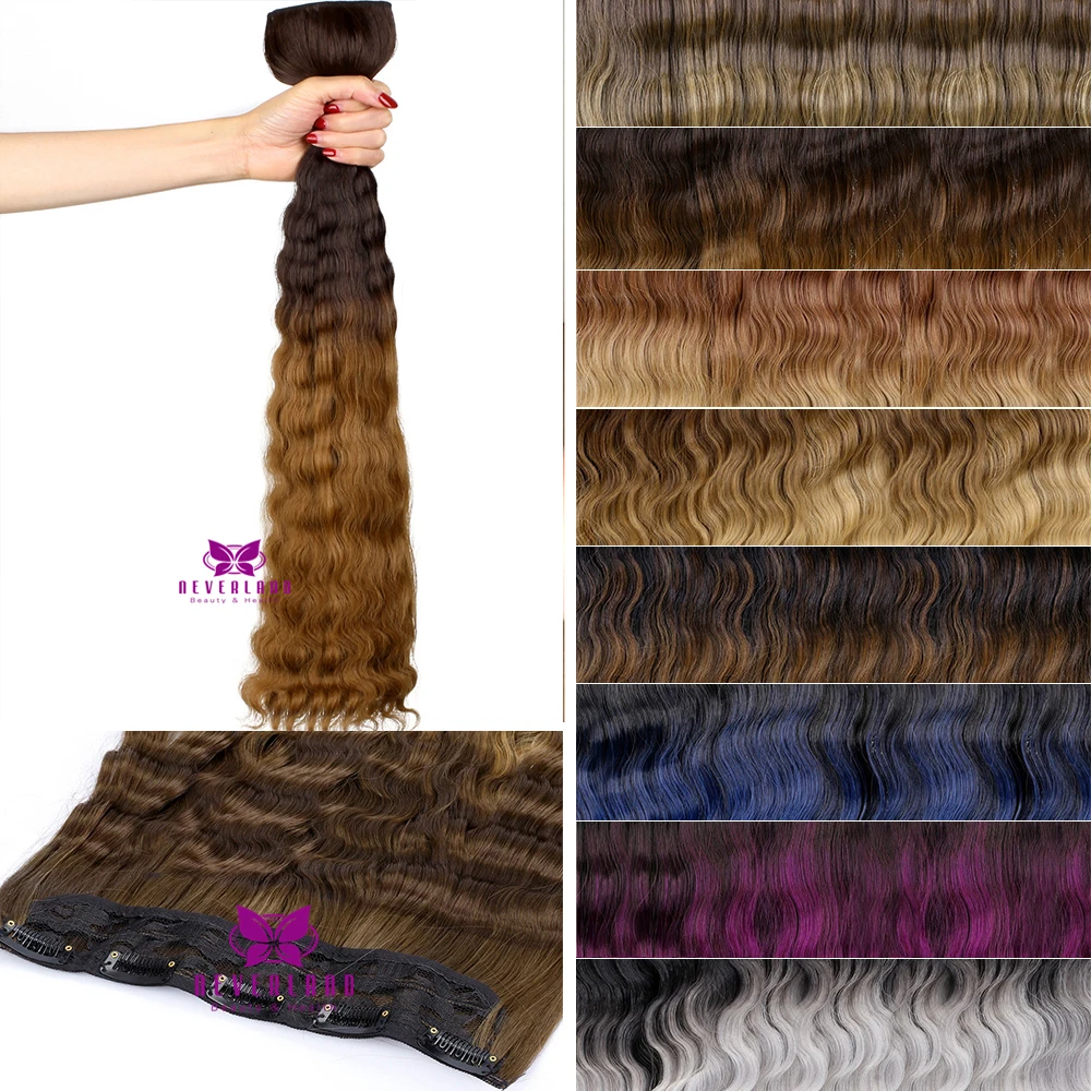 Синтетический Радужный Розовый манекен для обучения волосам плетения причесок