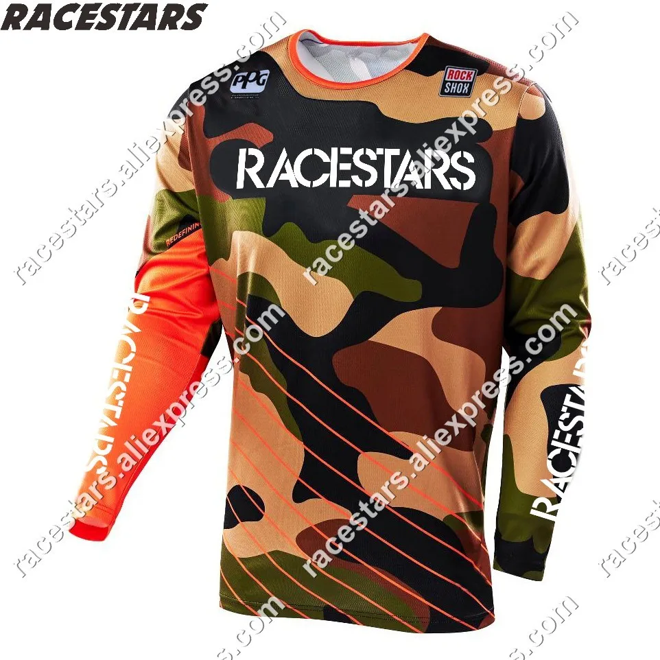 NEW Enduro Jerseys 2020 Racing motocross bmx bike MX cycling mtb moto shirt MTB summer team camiseta dh Larga downhill clothes | Спорт и