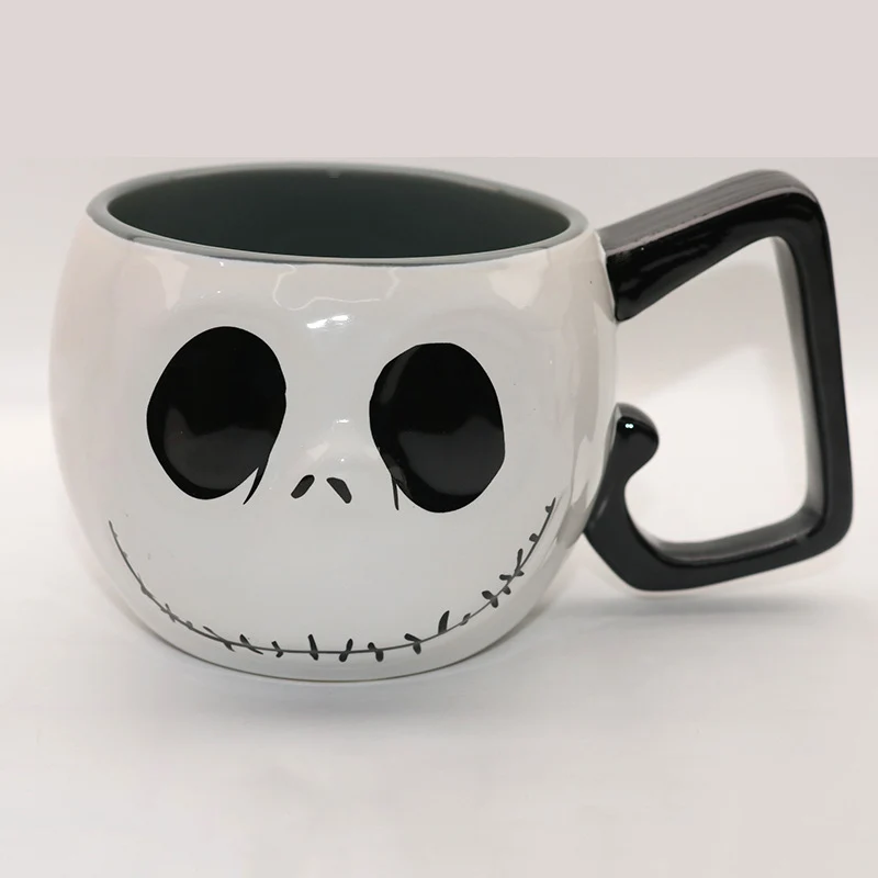 Style A Mug Новое прибытие двухсторонняя 700 мл Джек Скеллингтон кружка, "Кошмар перед Рождеством" мультфильм кофе кружка, кружка для чая лучший подарок для детей - Цвет: Style A Mug