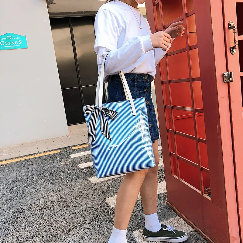 2019 Новинка на одно плечо для покупок сумка с бантом модная | Багаж и сумки