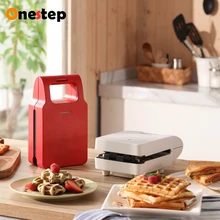 Automatic Muffin Pancake Baking Machine Electric Cartoon Waffle Cake Maker Mini Crepe Cooker Multifunction Breakfast Pan EU Plug