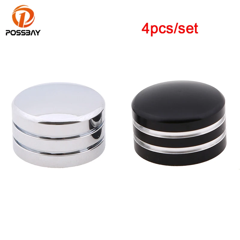 4 шт./компл. крышки болтов с головкой мотоцикла POSSBAY боковой чехол свечой