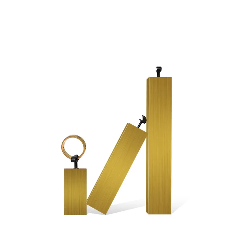 Metal Jewelry Rack Ring holder light luxury INS earrings rack display rack jewelry display props