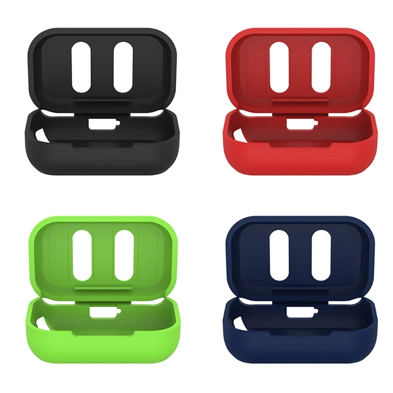 

Case Protective Skin for-Skull candy Dime True Wireless Earbud Charging Case Anti-dust & Shockproof Soft Silicone Case