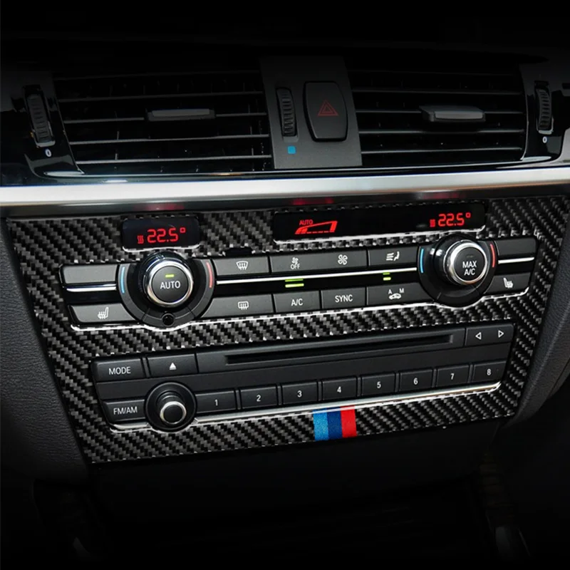 Углеродное волокно для BMW X3 X4 F25 F26 Автомобильный интерьер переключатель передач