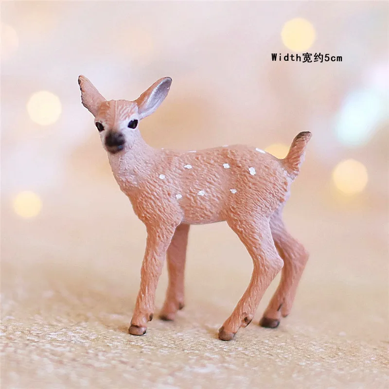 Baby elk Свадебные украшения для торта с изящным цветком на крючке, вечерние украшения для торта, украшения для выпечки на годовщину, свадебные десерты, подарки для влюбленных - Цвет: Baby elk