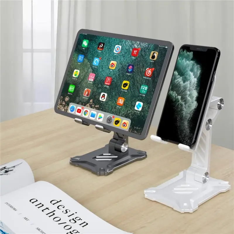

Adjustable Folding Mobile Phone Stand Desktop Live Mobile Phone Stand Tablet Computer Lazy Artifact IPad Mobile Phone Stand Hold