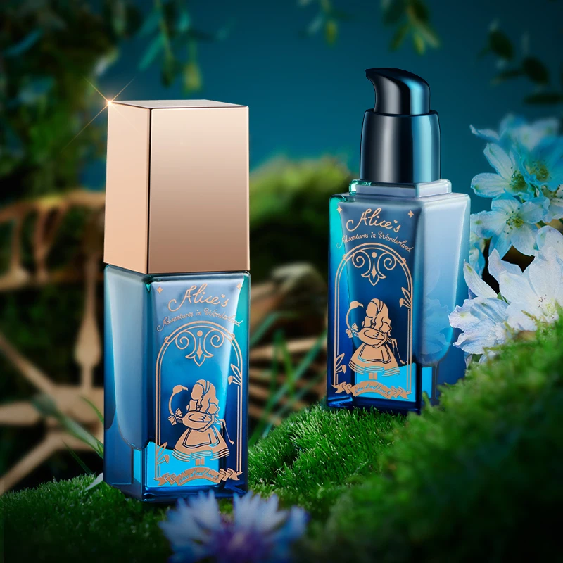 База для макияжа лица ZEESEA x с изображением Британского музея Алисы в стране