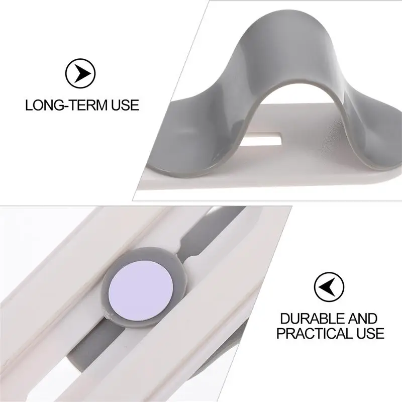 

4pcs Phone Accessory Thin Small Portable Cell Phone Holder Cell Phone Stand for Back Of Phone