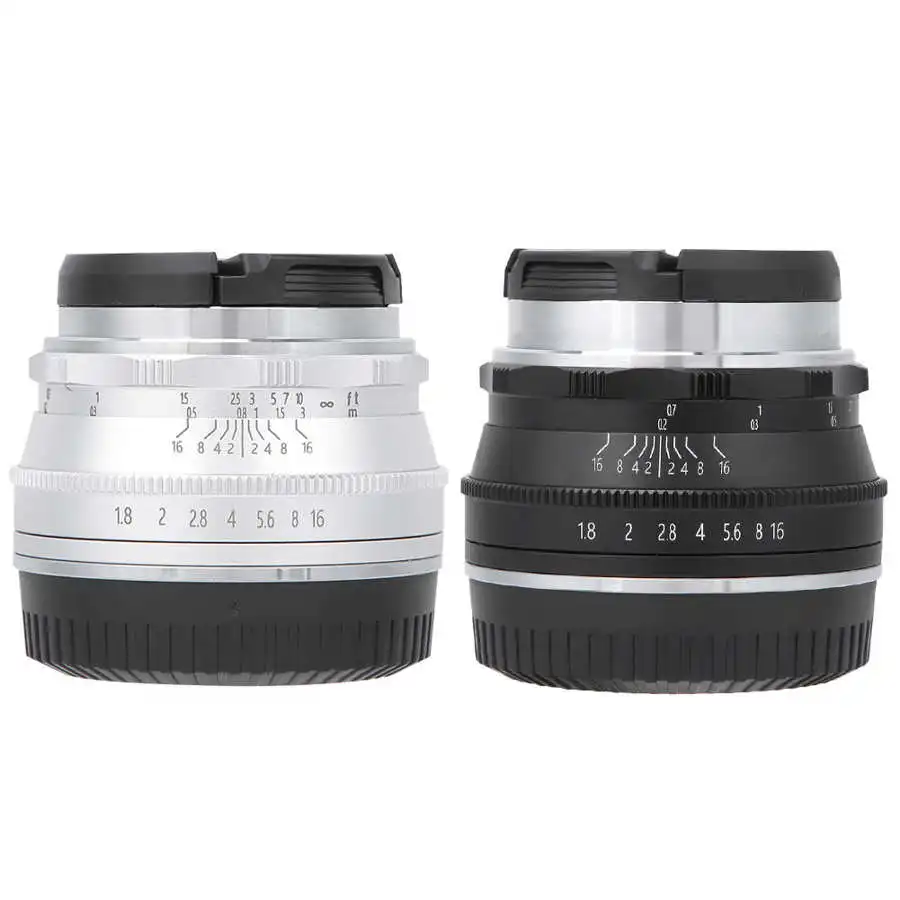 Объектив камеры 25 мм F1.8 металлический беззеркальный объектив Z крепление ручной