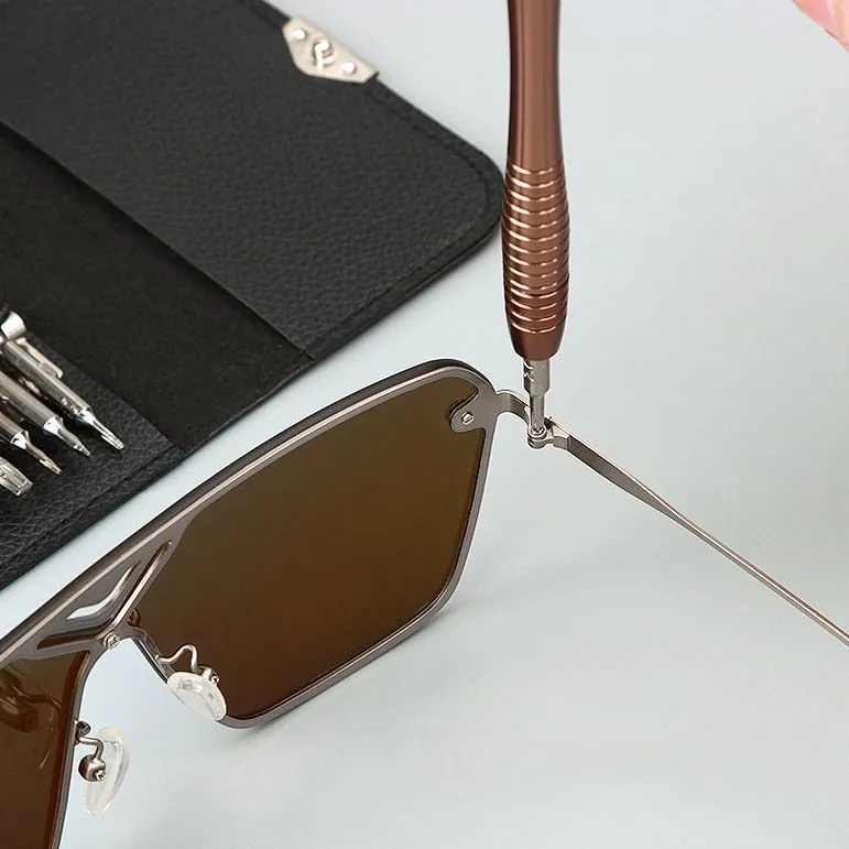 25 шт. карманные прецизионные Магнитная отвертка набор мобильный телефон ремонт