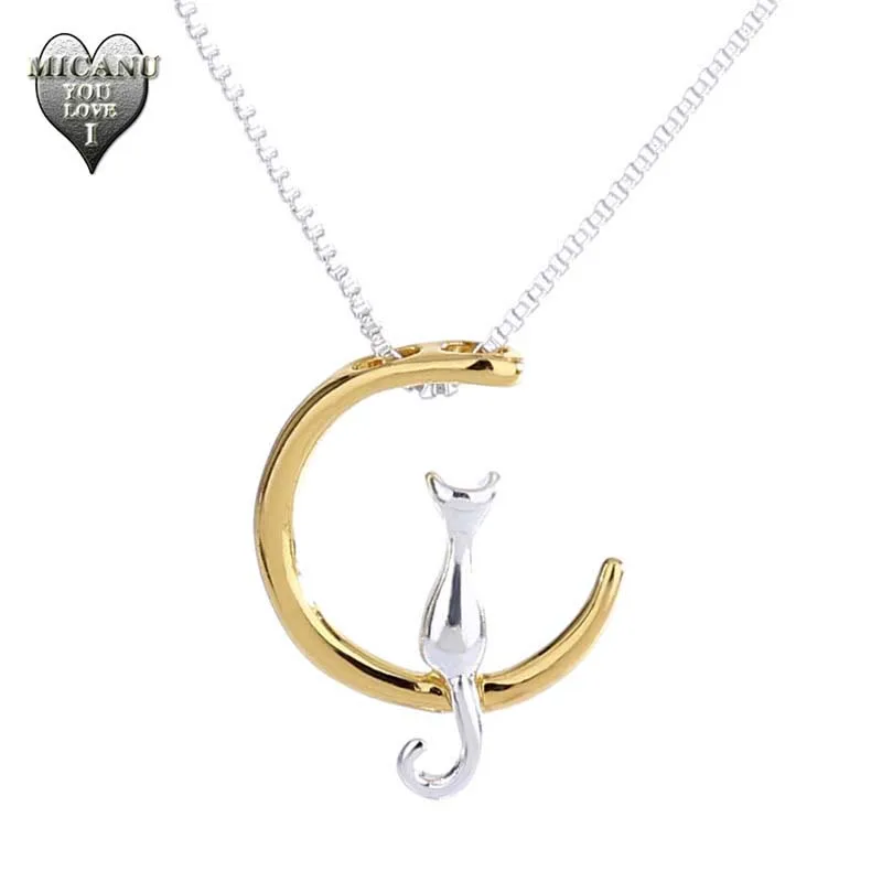 Чокер цепочка Necklase Luna модное колье чокер в стиле K POP Харадзюку для