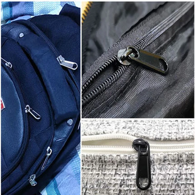 Универсальная молния мгновенной фиксации 3 размера s 6 шт. | Дом и сад