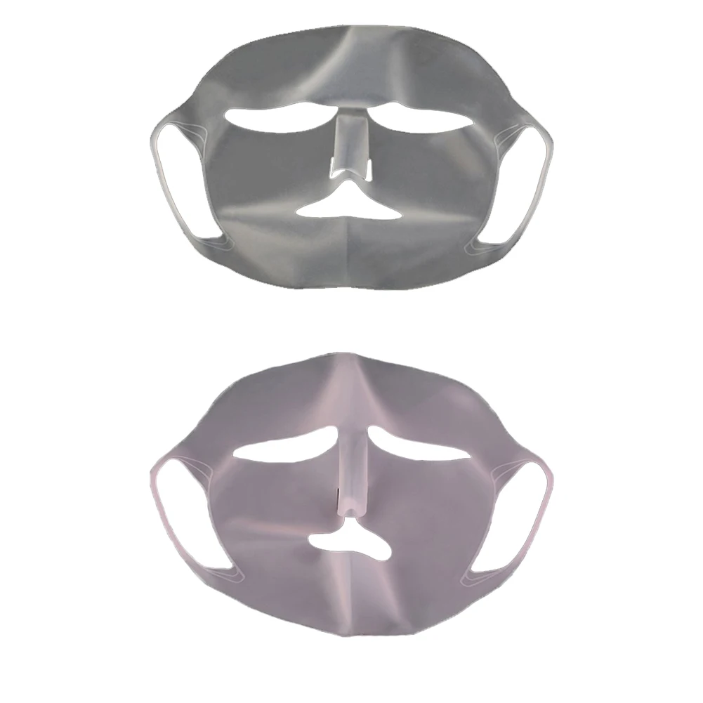 Многоразовая маска для лица унисекс подарок уход за кожей моющийся силикон