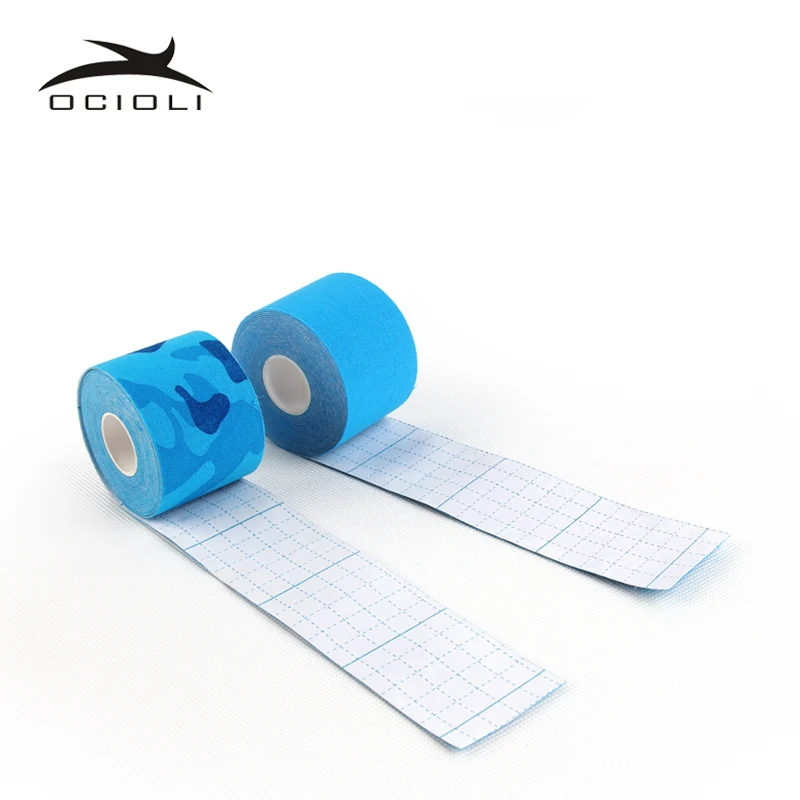 20 рулонов камуфляжной кинезиологической ленты бандаж на колено защита лодыжки