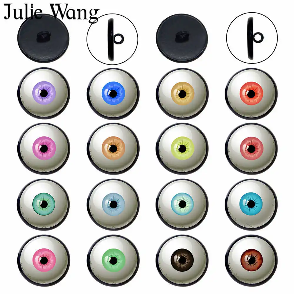 10 шт. круглые кабошоны для ювелирных изделий 6 30 мм|Ювелирная фурнитура и