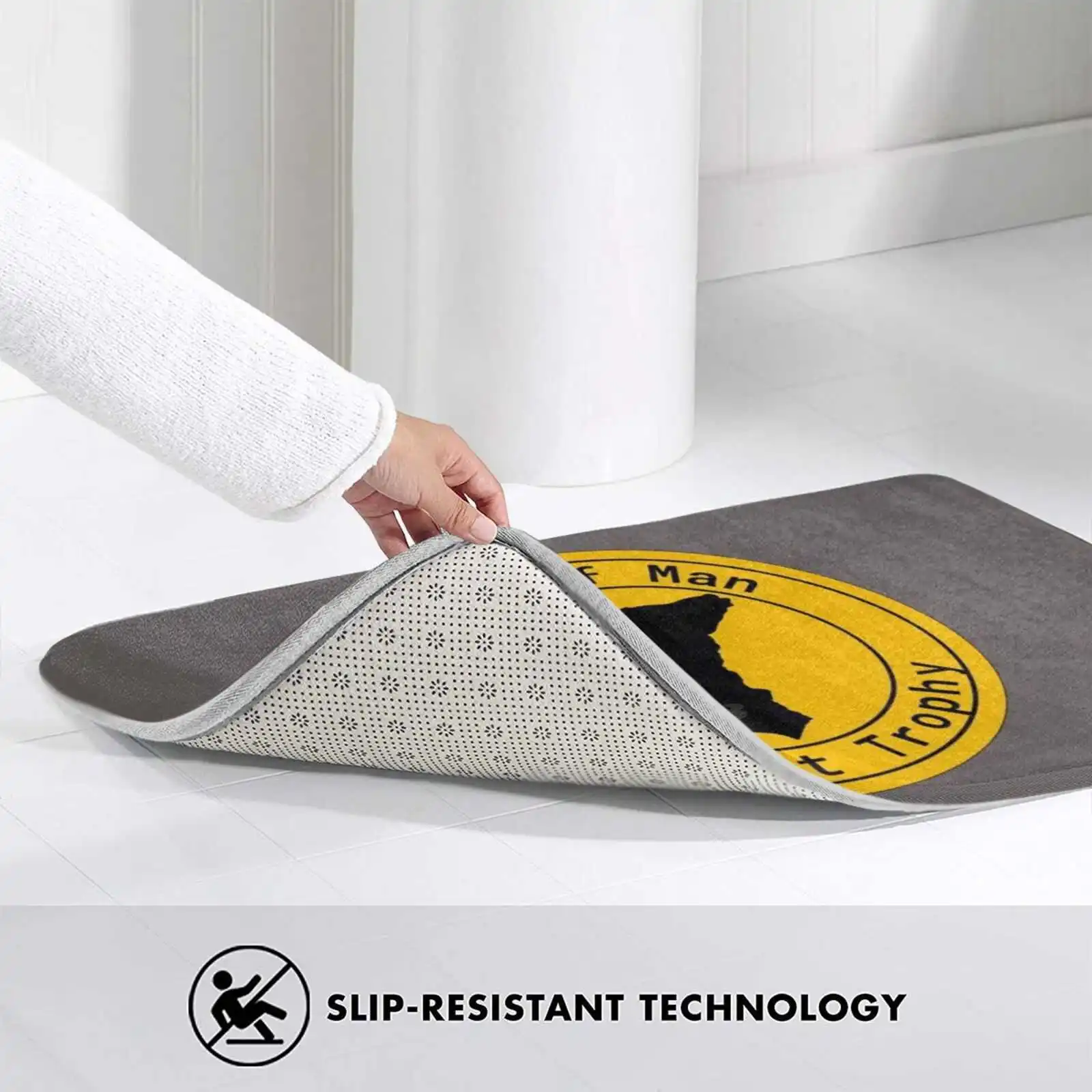 Оранжевый мягкий коврик для ног острова Мэн Tt товары комнаты ковер винтажные