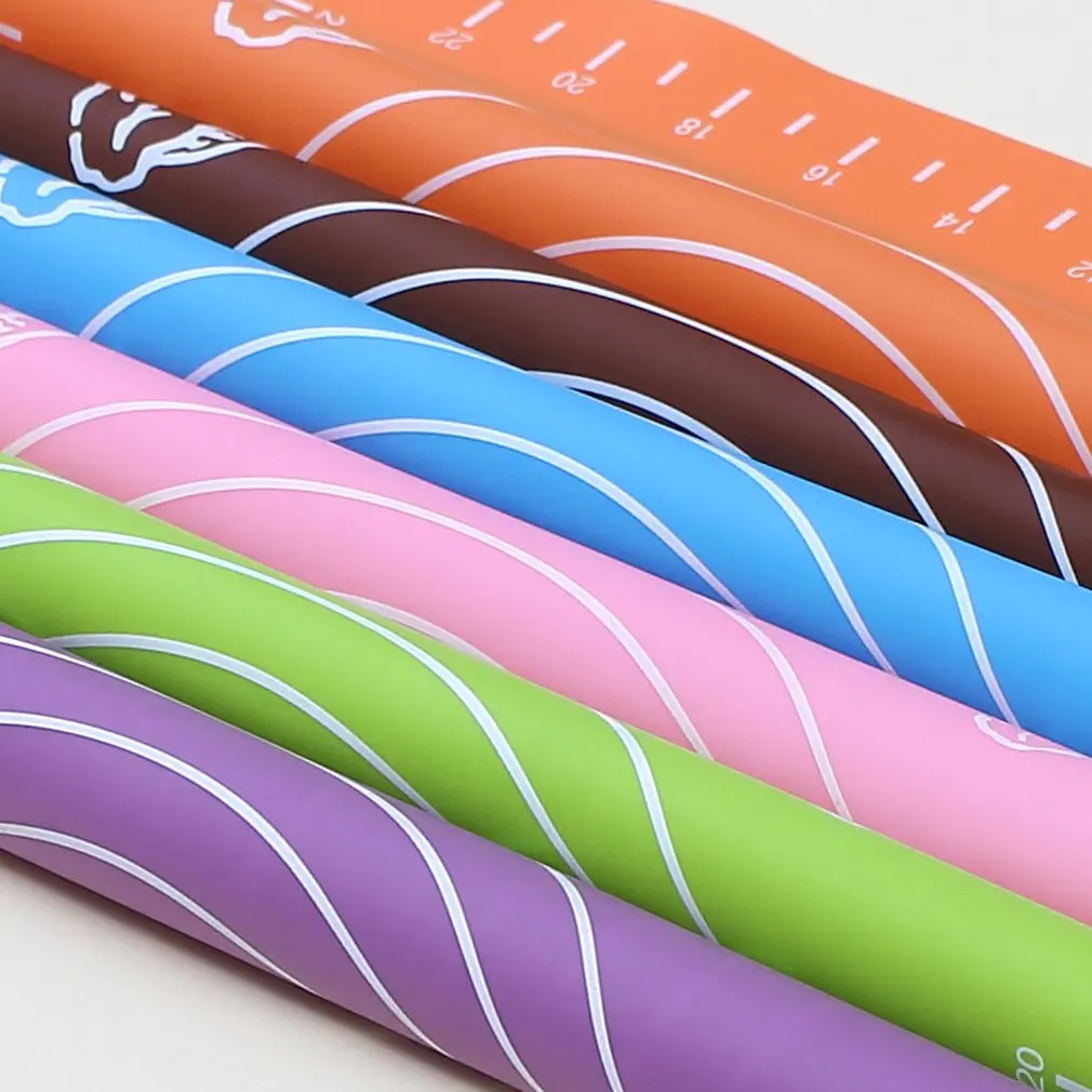Nonstick Silicone Scale Baking Mat Oven Rolling Dough Pad Fondant Pastry Cooking Tools |