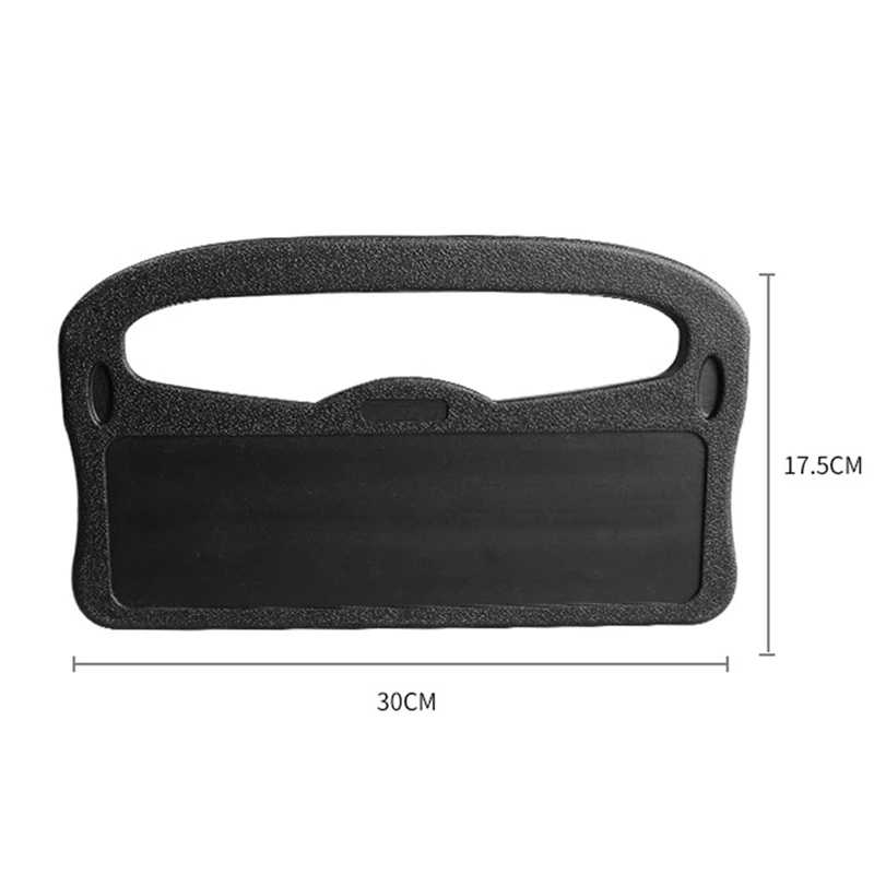 

Car Multi Function Steering Wheel Card Table - Black - Bare Car Supplies Car Universal Bracket Table 30 * 17.5cm 1pc