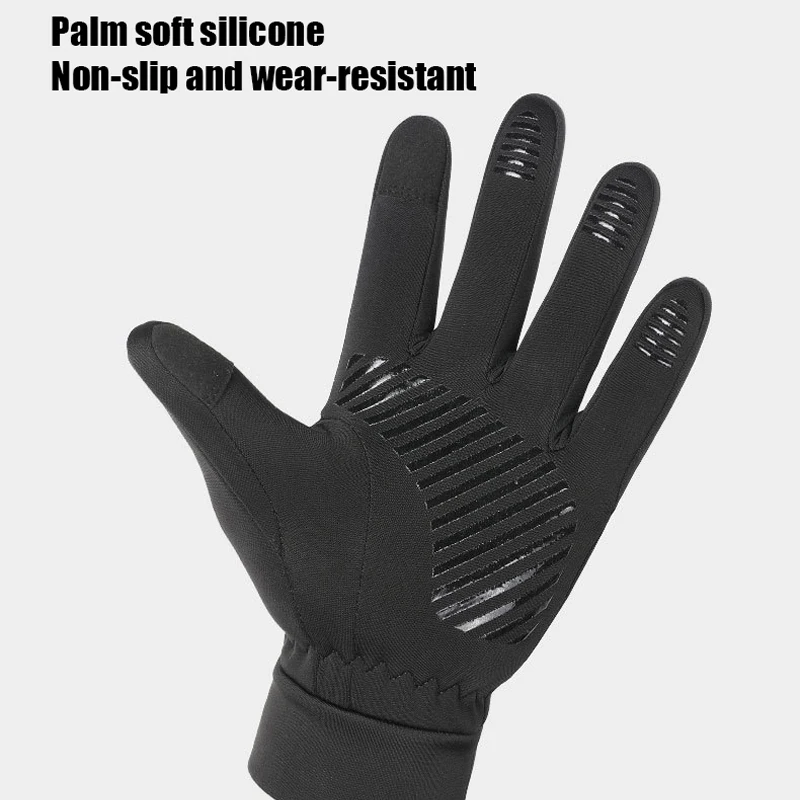 

Thermal Bike Gloves For Sports Winter Riding Gloves Long Cycle Man Woman Mtb Mens Full Finger Gloves Cycling Accessories