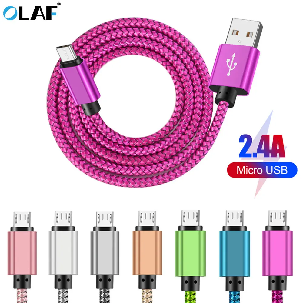 Кабель Micro Usb 3 м 2 1 5 В 4 А зарядный кабель для быстрой зарядки и передачи данных Samsung