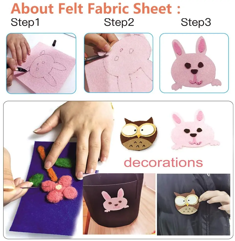 LMDZ набор для валяния игл инструментов включая иглы лист войлочной ткани