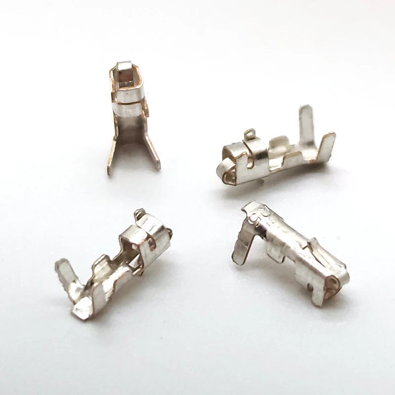 500 шт. XH 2 54 мм гнездовой разъем тростниковый металлический зажим с холодной