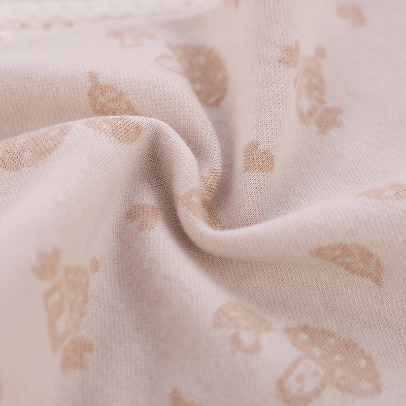 2020 натуральный окрашенный хлопок нагрудники для новорожденных мягкий нагрудник