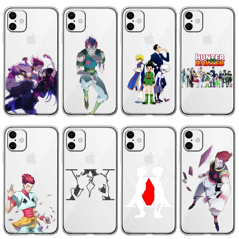 Чехол для телефона Hunter x HXH аниме X hunter 3 Hisoka Morow мягкий ТПУ чехол 5 6 7 8 Plus XR XSMax 11 Pro