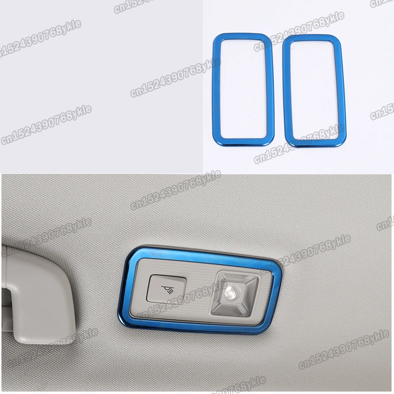 Автомобильная кровельная лампа для чтения из углеродного волокна рамка volkswagen