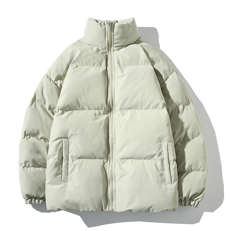 Winter Jacket Men Parkas Thicken Warm Couples Coat Mens Stand-up Collar Jackets Multicolor Parka Man Coats Women's Winter Jacket