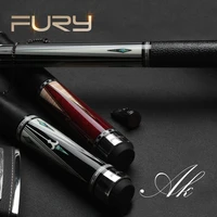 fury billiard pool cue stick high quality reasonable price maple shaft ak series leather thread wrap shipment by manufacturer
