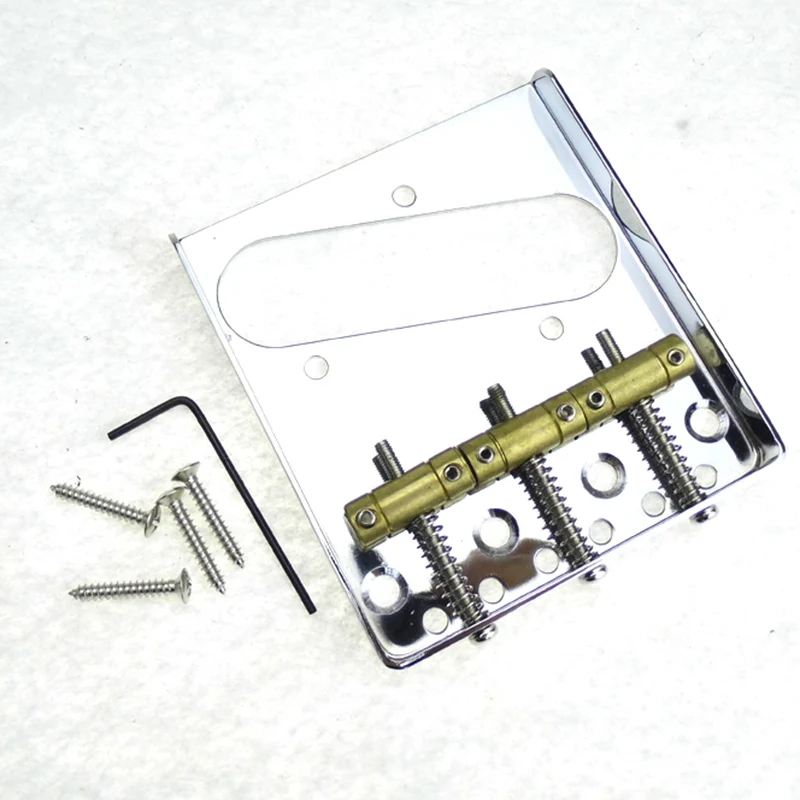 Оптовая продажа винтажный стиль пепельница электрическая гитара мост 6 седла для